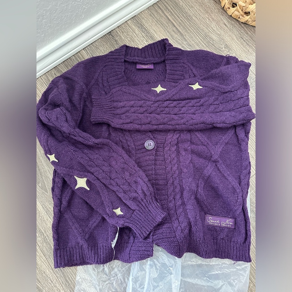 Taylor Swift Speak Now Cardigan XS/S